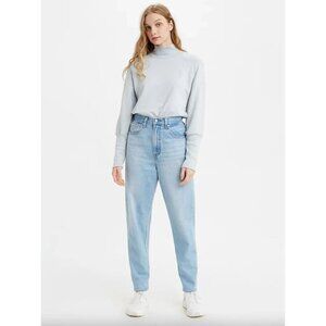 Levi's High Loose Taper Jeans Size 26 Way Out Tencel NWT $118